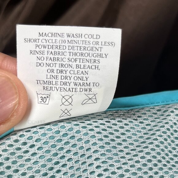 Marmot PreCip Jacket Womens XL Brown Windbreaker Waterproof Breathable Windproof - Picture 10 of 14